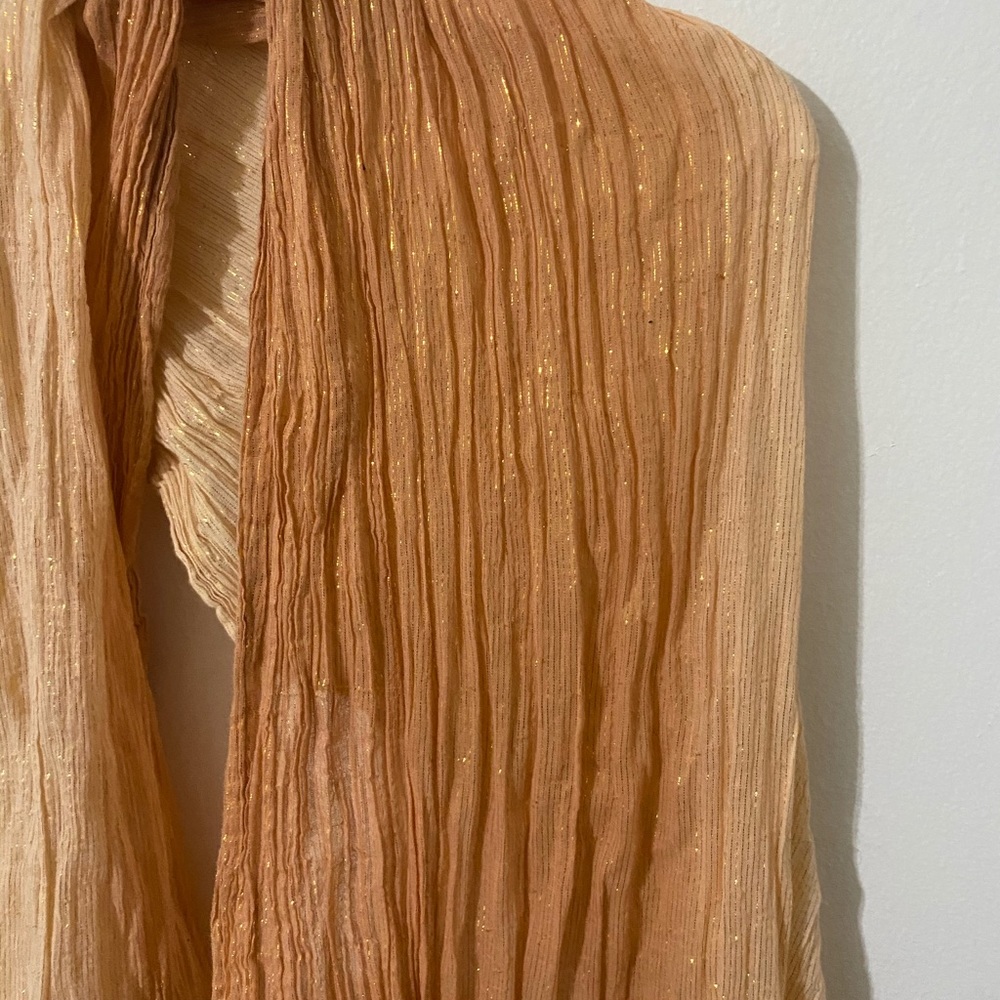 Shimmery Scarf - Picture 2 of 3